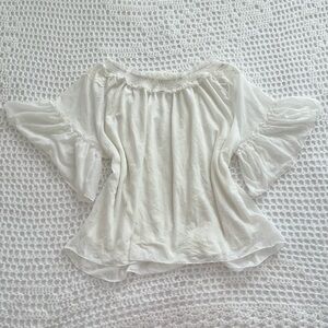 Axes femme peasant blouse